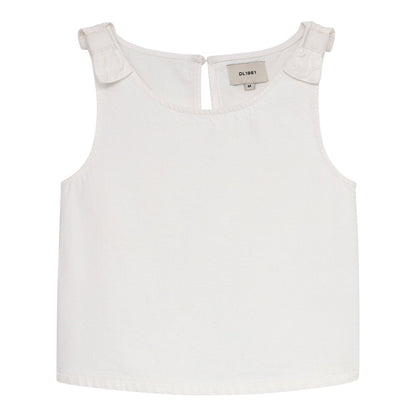 DL1961DL1961 Girls Hana Top - WhiteBabysupermarket