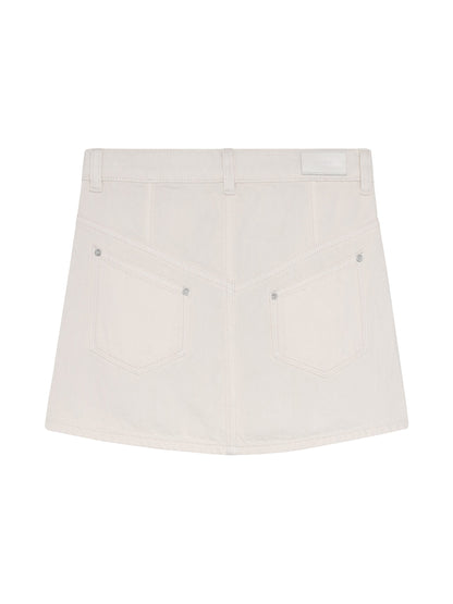 DL1961 Girls Skirts DL1961 Girls Jenny Mini Skirt - Sugar Cookie