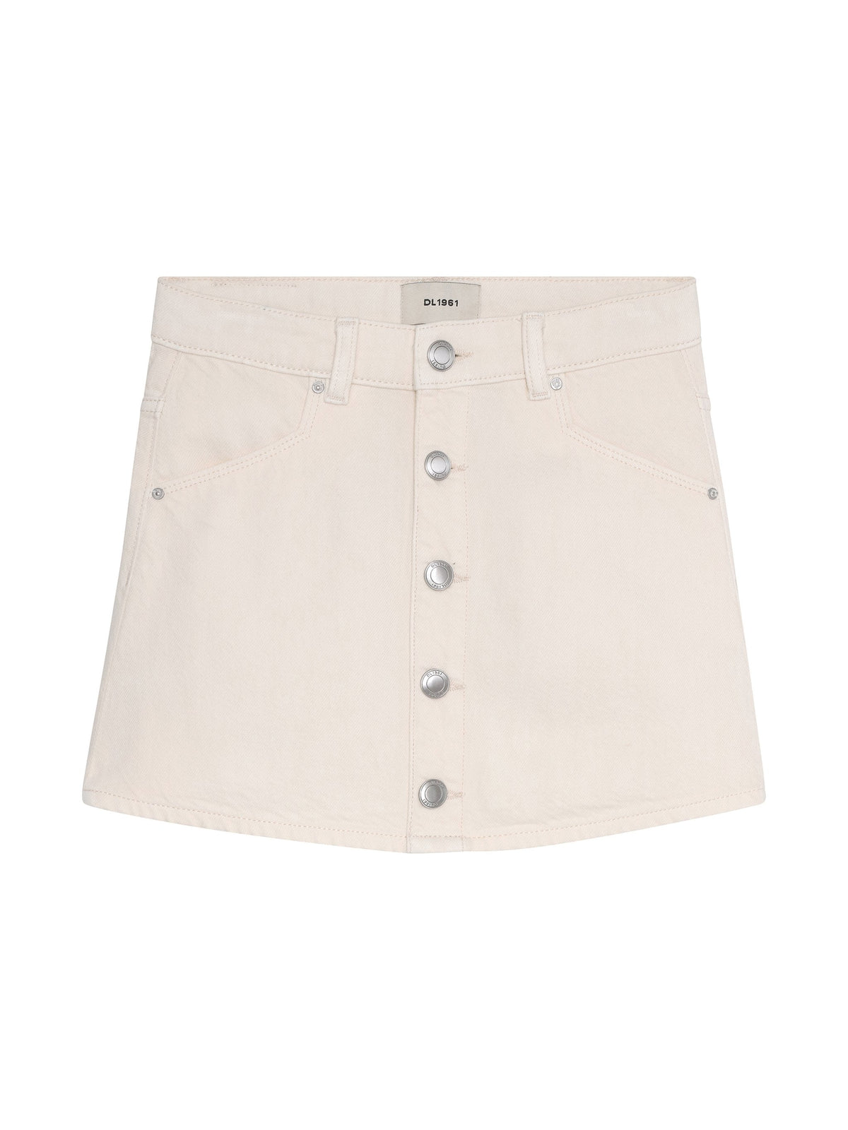 DL1961 Girls Skirts Sugar Cookie / 7 DL1961 Girls Jenny Mini Skirt - Sugar Cookie