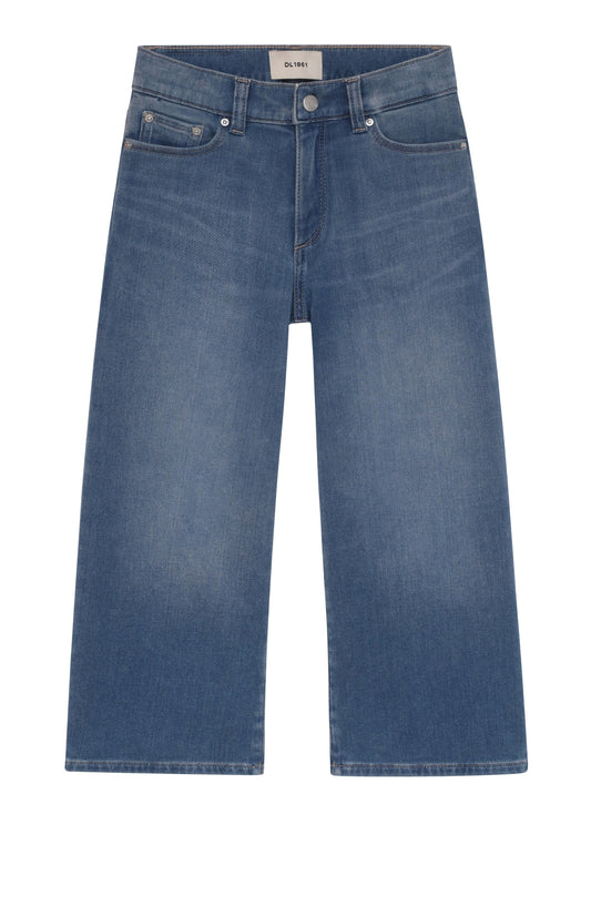 DL1961DL1961 Girls Lily Wide Leg Jean - Ballad BlueBabysupermarket