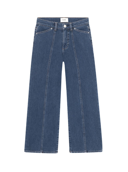 DL1961 Girls Pants/Jean Moon Lake / 7 DL1961 Girls Lily Wide Leg Jean - Moon Lake