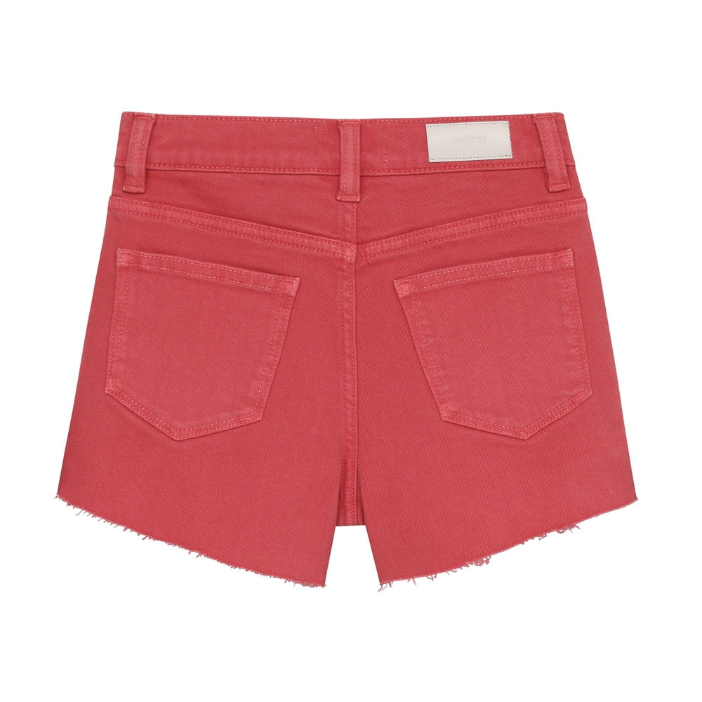 DL1961DL1961 Girls Lucy Cut Off Short - RaspberryBabysupermarket