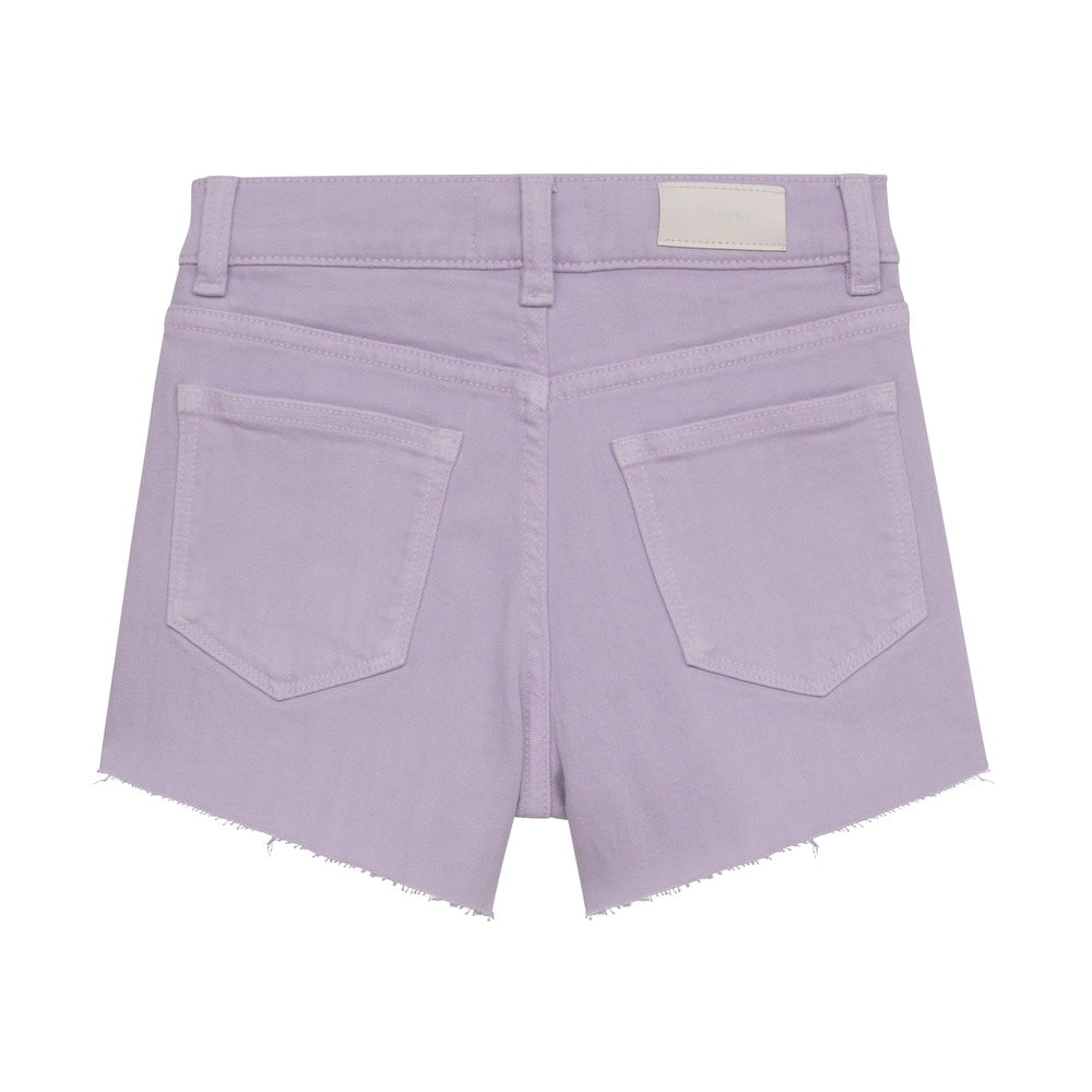 DL1961 DL1961 Girls Lucy Cut Off Short - Violette