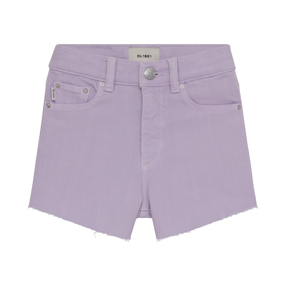 DL1961 Violette / 7 DL1961 Girls Lucy Cut Off Short - Violette