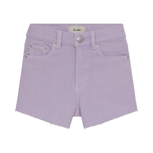 DL1961 Violette / 7 DL1961 Girls Lucy Cut Off Short - Violette