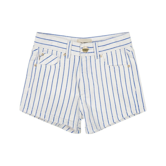 DL1961 Tween Nautical Stripe / 7 DL1961 Girls Lucy Shorts in Nautical Stripe