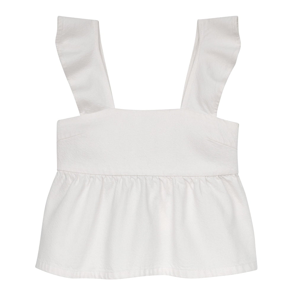 DL1961 White / X-Small DL1961 Girls Meredyth Top - White