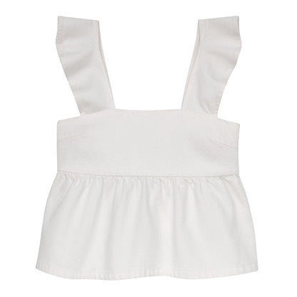 DL1961 White / X-Small DL1961 Girls Meredyth Top - White