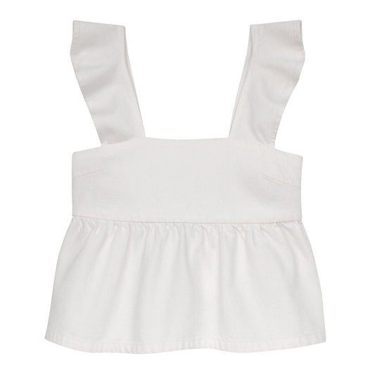 DL1961 White / X-Small DL1961 Girls Meredyth Top - White