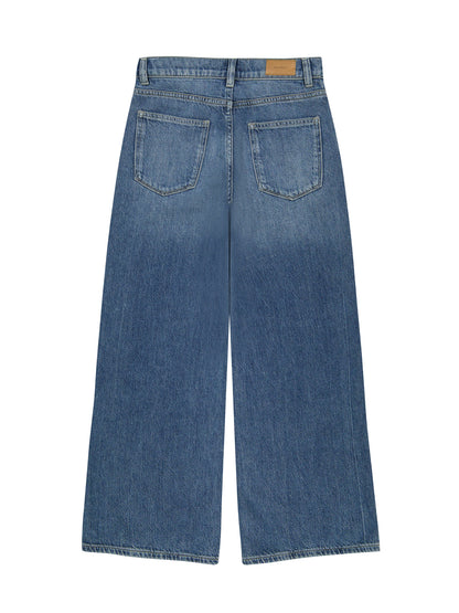 DL1961 DL1961 Girls Nini Wide Leg - Blue Harbor