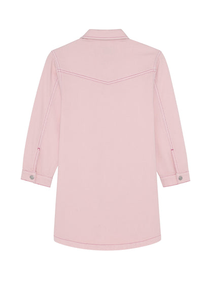 DL1961 Girls Dresses DL1961 Girls Simona Dress - Primrose Pink