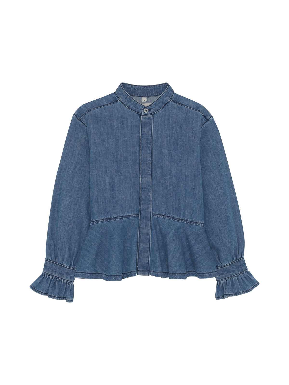 DL1961 Girls Shirts Blue Dream / 7-8 DL1961 Girls Simona Top - Blue Dream Chambray