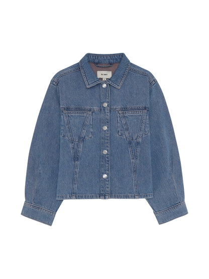 DL1961 Girls Shirts Indigo Rose / 7-8 DL1961 Girls Simona Top - Indigo Rose