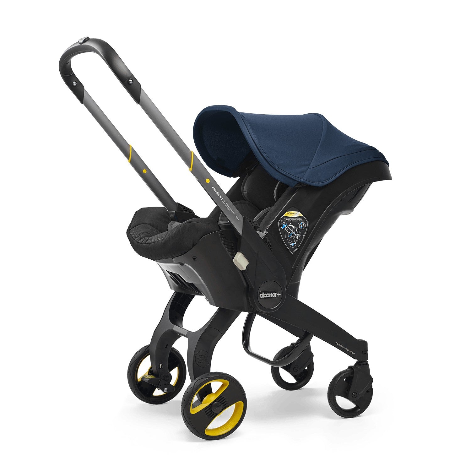 Doona Strollers - Travel Systems Doona Infant Car Seat + Latch Base - Deep Blue