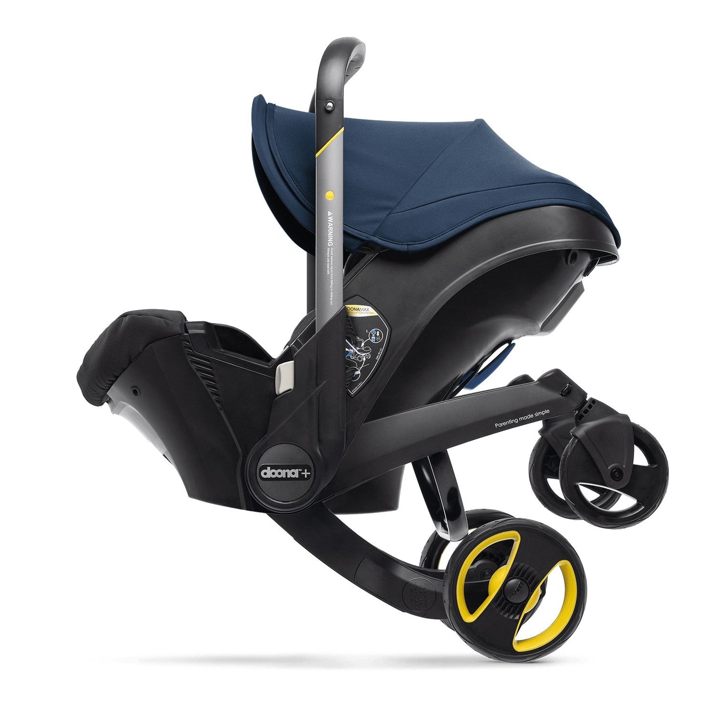 Doona Strollers - Travel Systems Doona Infant Car Seat + Latch Base - Deep Blue
