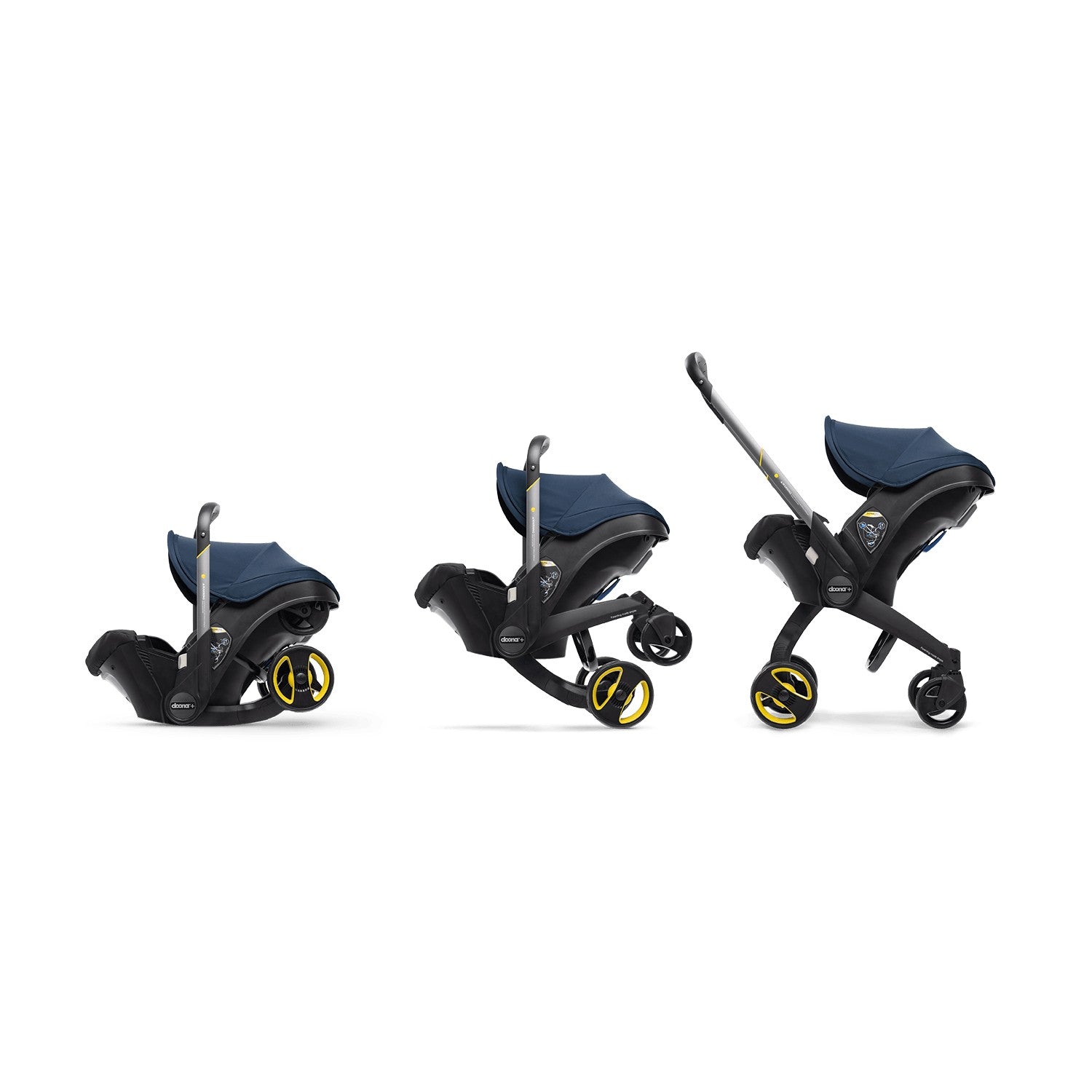 Doona Strollers - Travel Systems Doona Infant Car Seat + Latch Base - Deep Blue