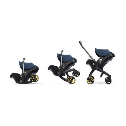 Doona Strollers - Travel Systems Doona Infant Car Seat + Latch Base - Deep Blue