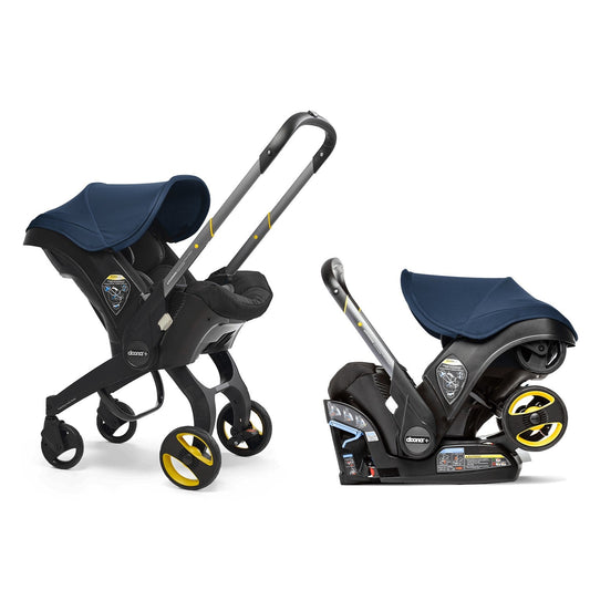 Doona Strollers - Travel Systems Doona Infant Car Seat + Latch Base - Deep Blue