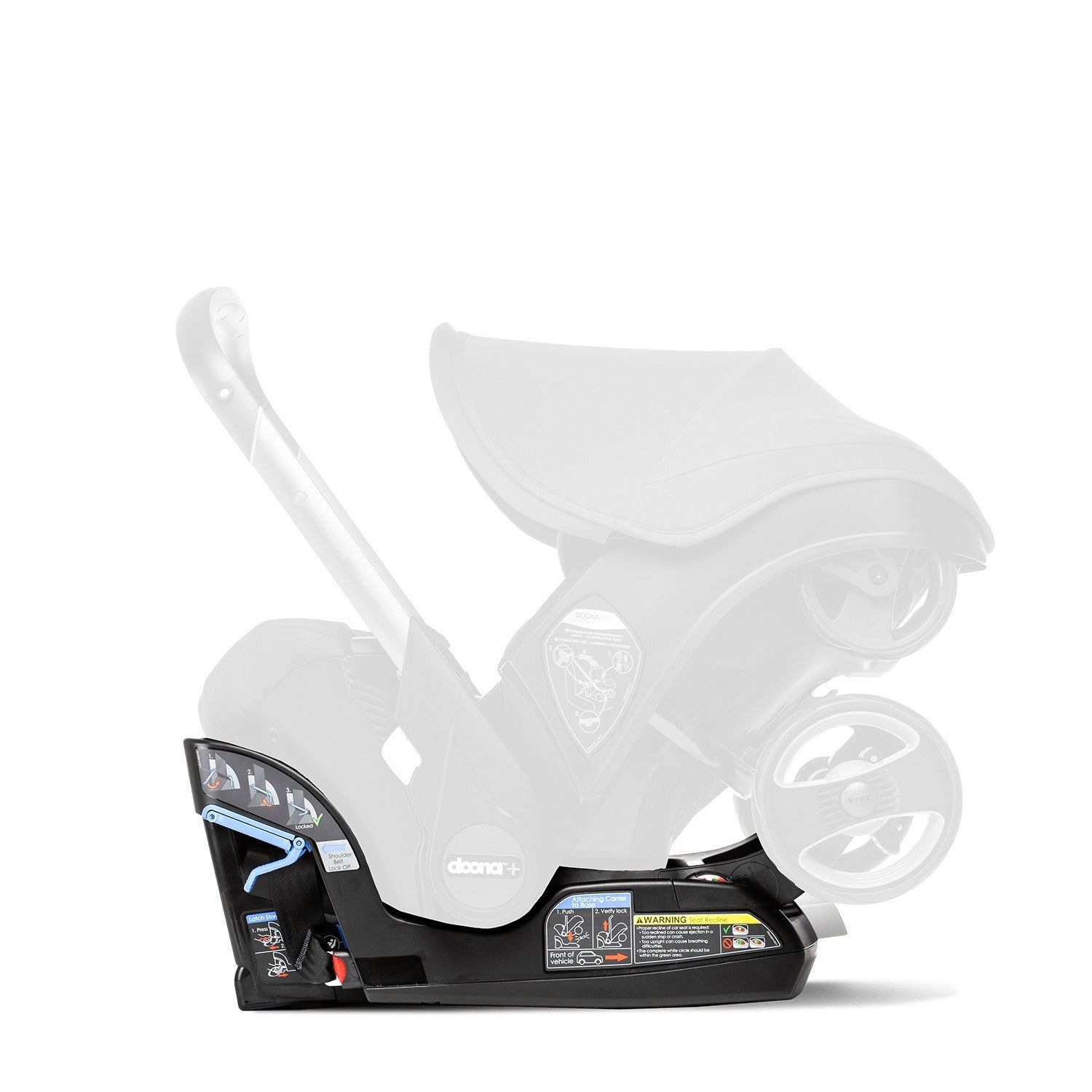 Doona Strollers - Travel Systems Doona Infant Car Seat + Latch Base - Slate Green