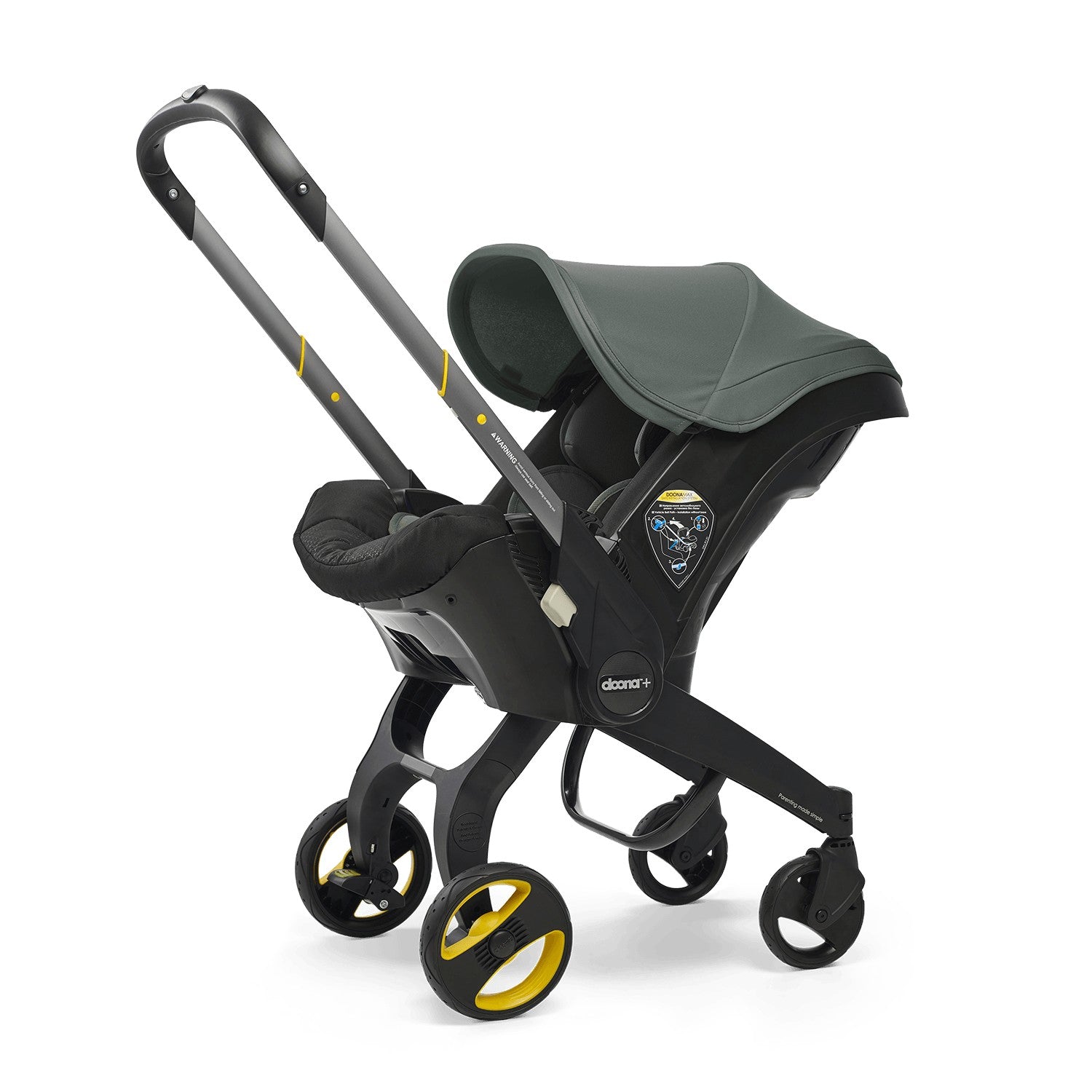 Doona Strollers - Travel Systems Doona Infant Car Seat + Latch Base - Slate Green