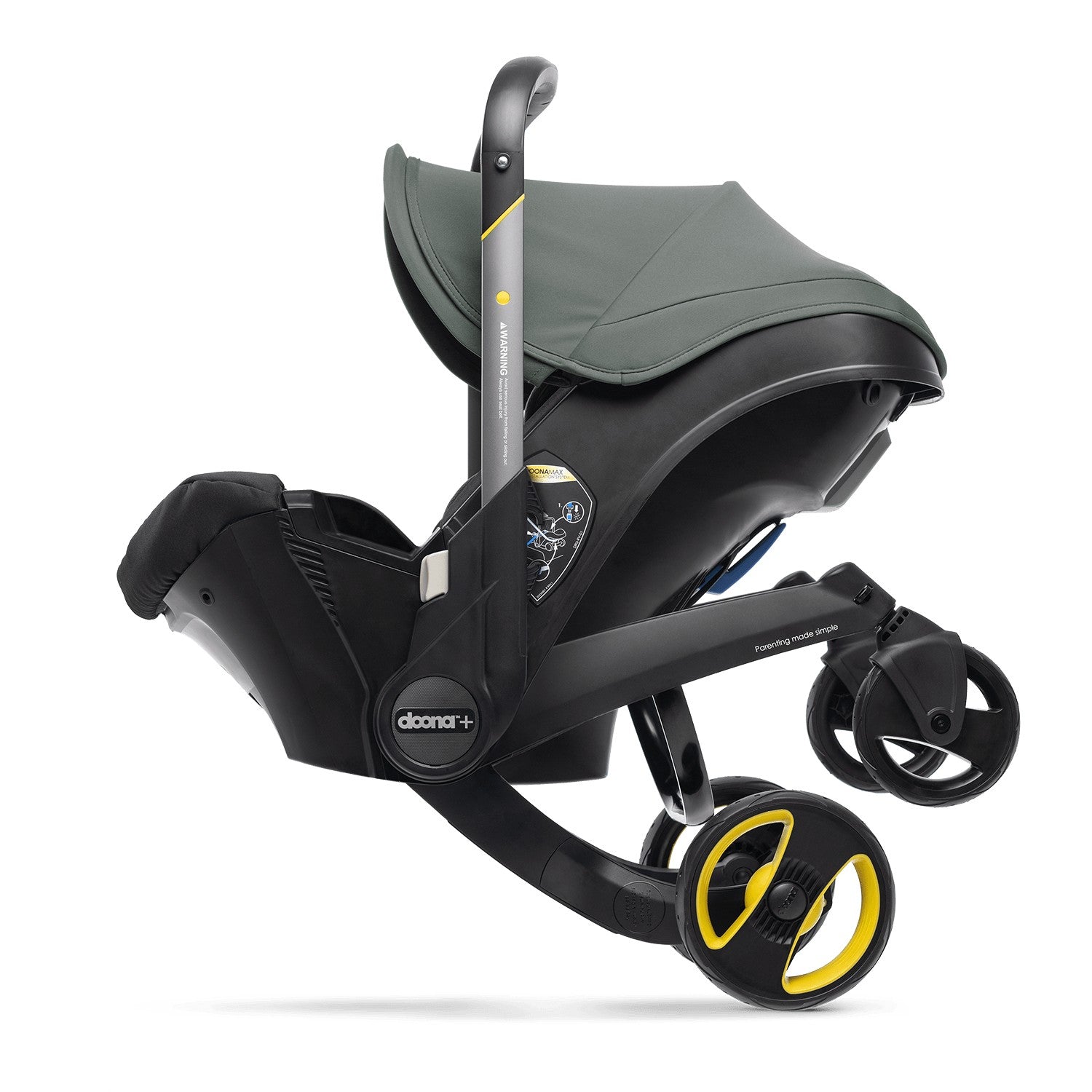 Doona Strollers - Travel Systems Doona Infant Car Seat + Latch Base - Slate Green