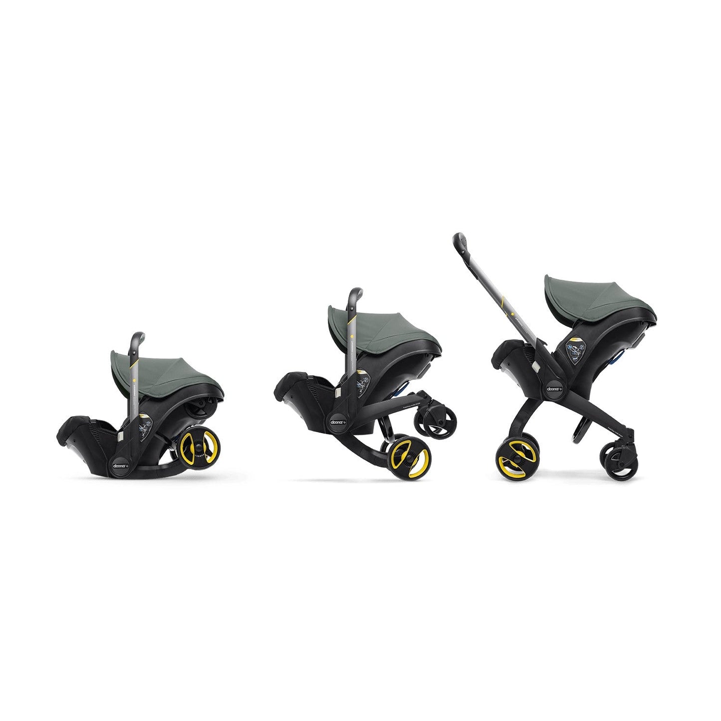 Doona Strollers - Travel Systems Doona Infant Car Seat + Latch Base - Slate Green