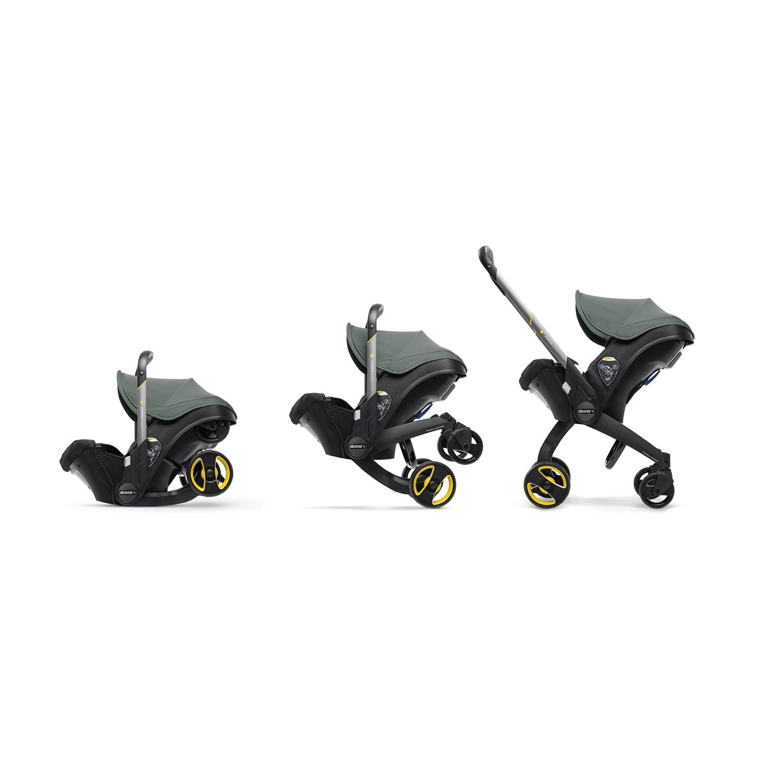 Doona Strollers - Travel Systems Doona Infant Car Seat + Latch Base - Slate Green