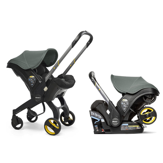 Doona Strollers - Travel Systems Doona Infant Car Seat + Latch Base - Slate Green