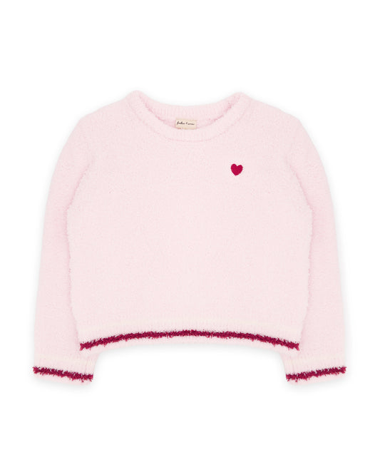 Feather 4 ArrowFeather 4 Arrow Dreamer Sweater - Pink MarshmallowBabysupermarket