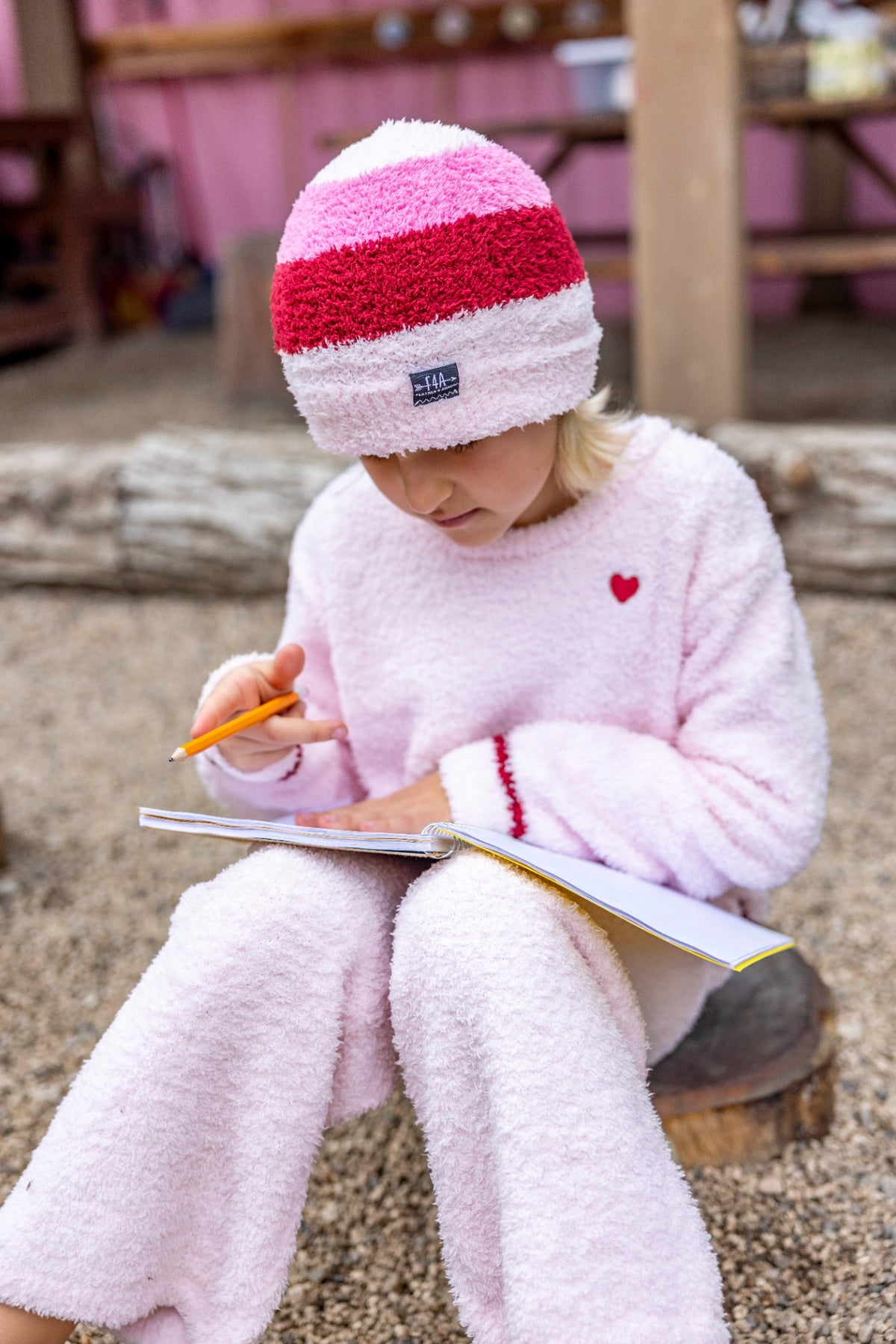 Feather 4 Arrow Coziest Pant - Pink Marshmallow