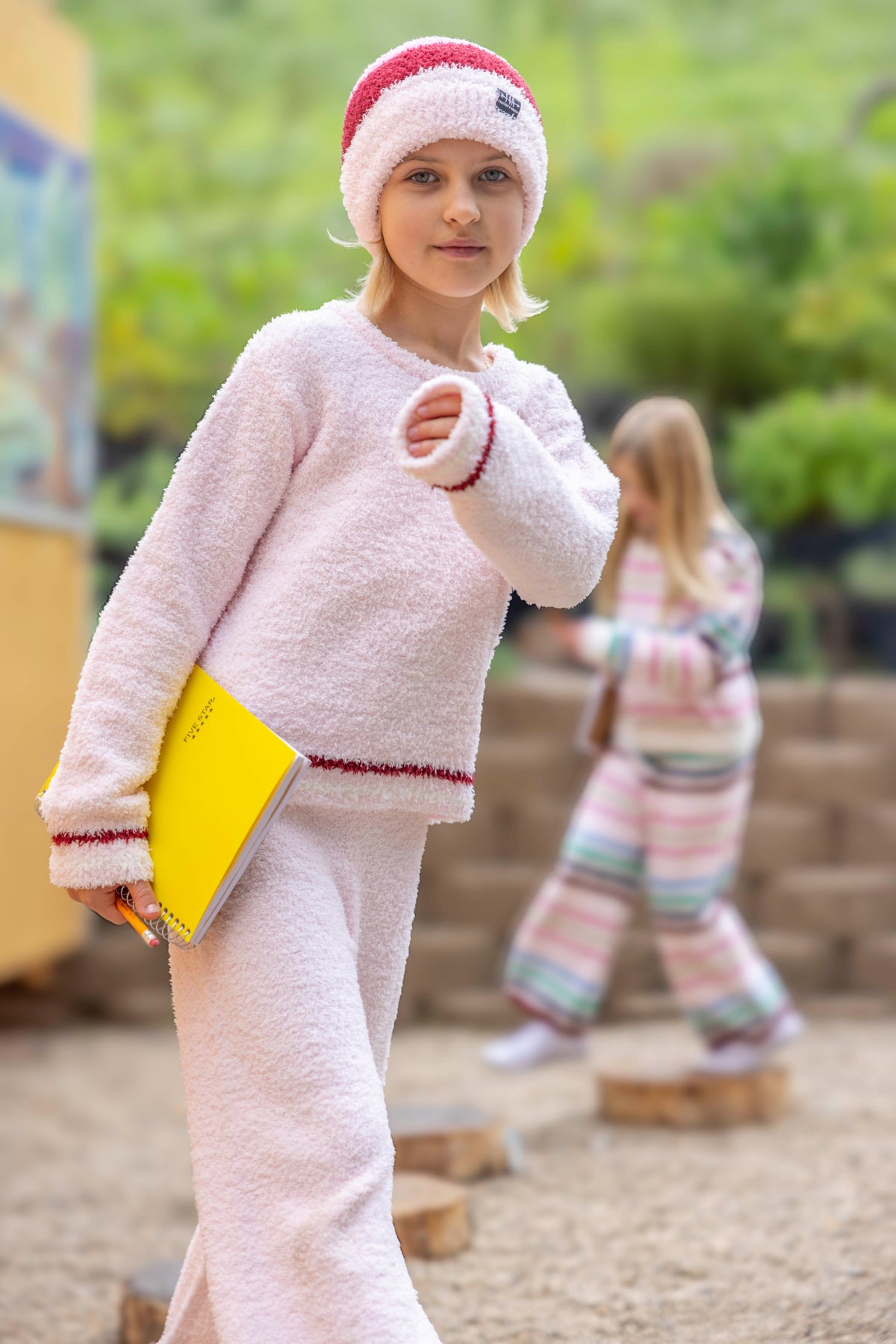 Feather 4 Arrow Coziest Pant - Pink Marshmallow