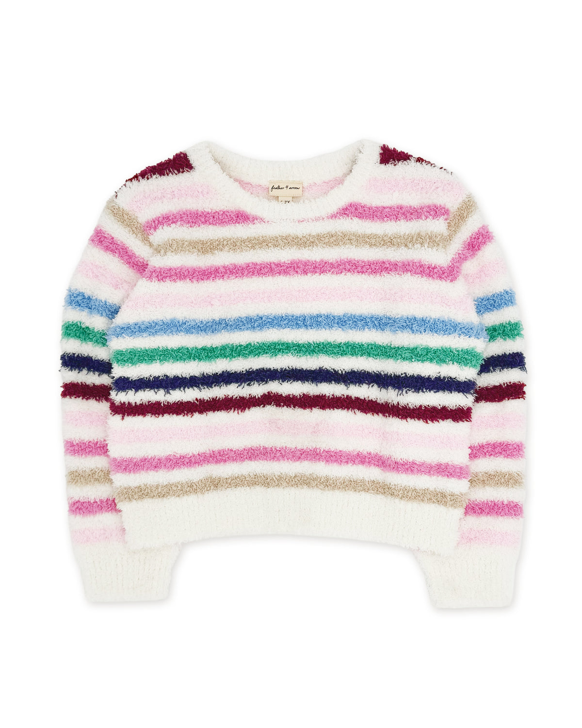 Feather 4 Arrow Dreamer Stripe Sweater - Multi