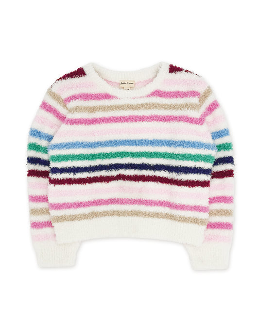 Feather 4 ArrowFeather 4 Arrow Dreamer Stripe Sweater - MultiBabysupermarket