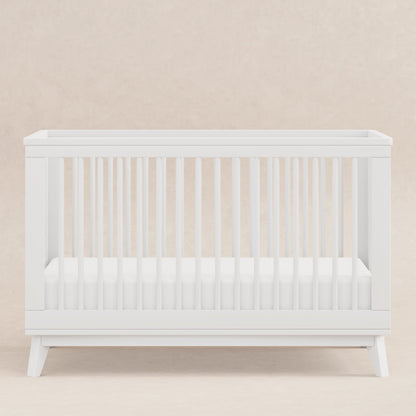 Babyletto Scoot 3-in-1 Convertible Crib with Toddler Bed Conversion Kit