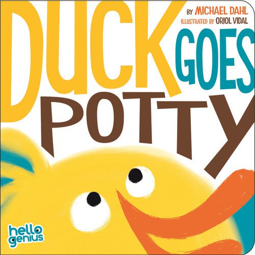 Capstone Publishing Child Books Duck Goes Potty