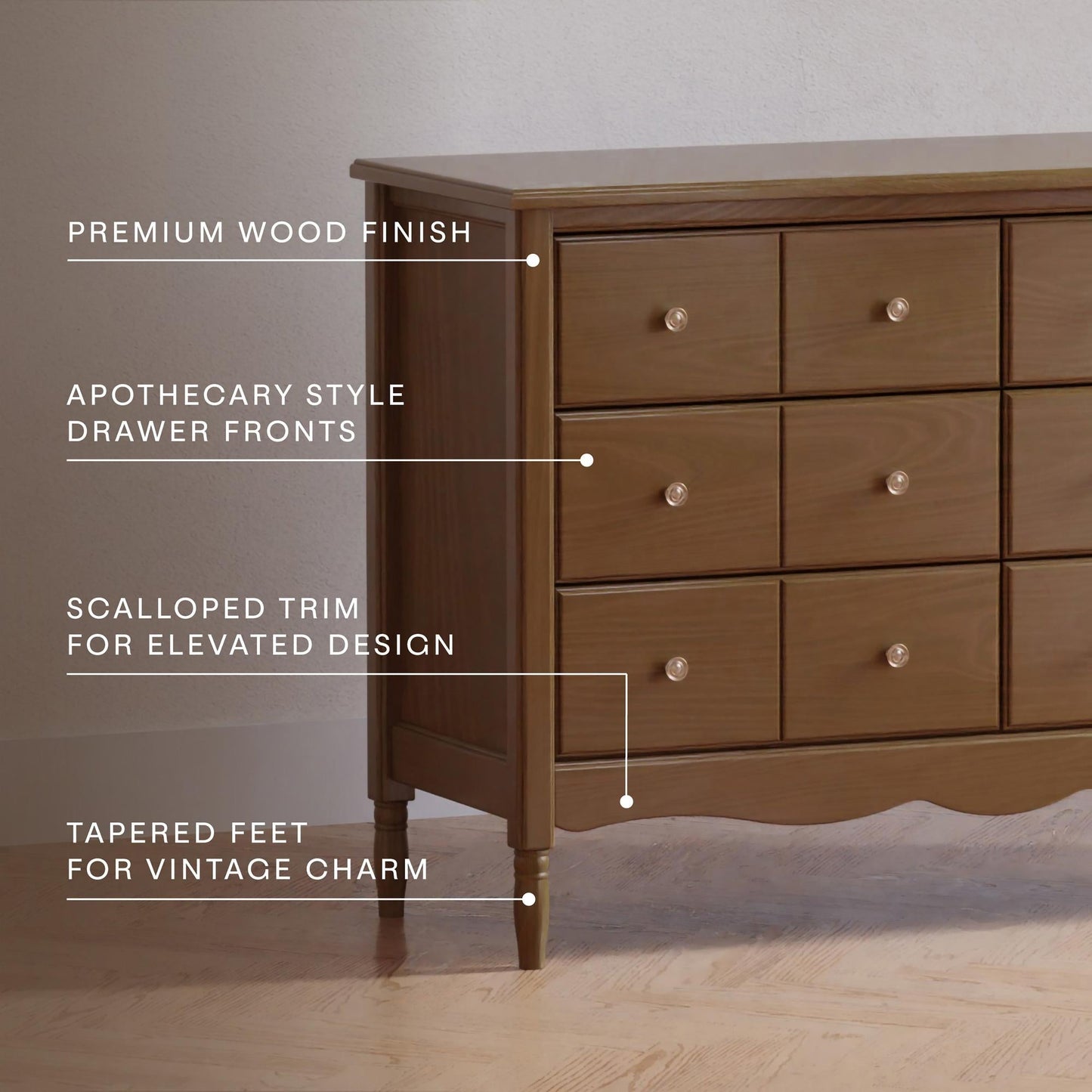 NamesakeNamesake Liberty 6-Drawer DresserBabysupermarket