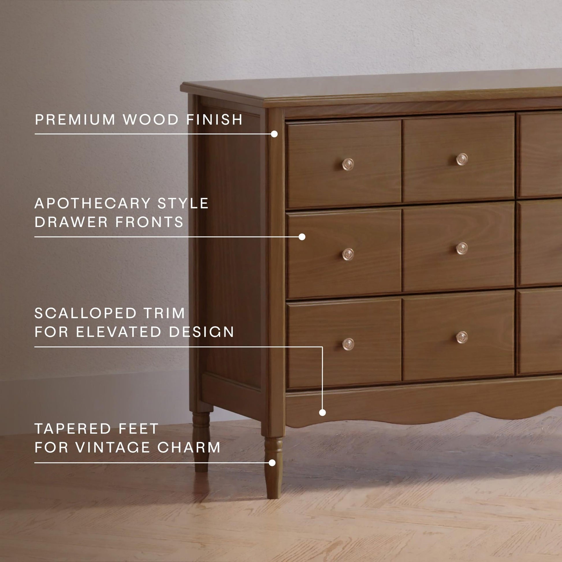 NamesakeNamesake Liberty 6-Drawer DresserBabysupermarket