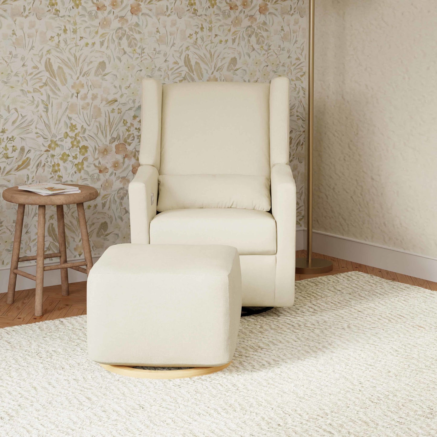 BabylettoBabyletto Kiwi Gliding OttomanBabysupermarket