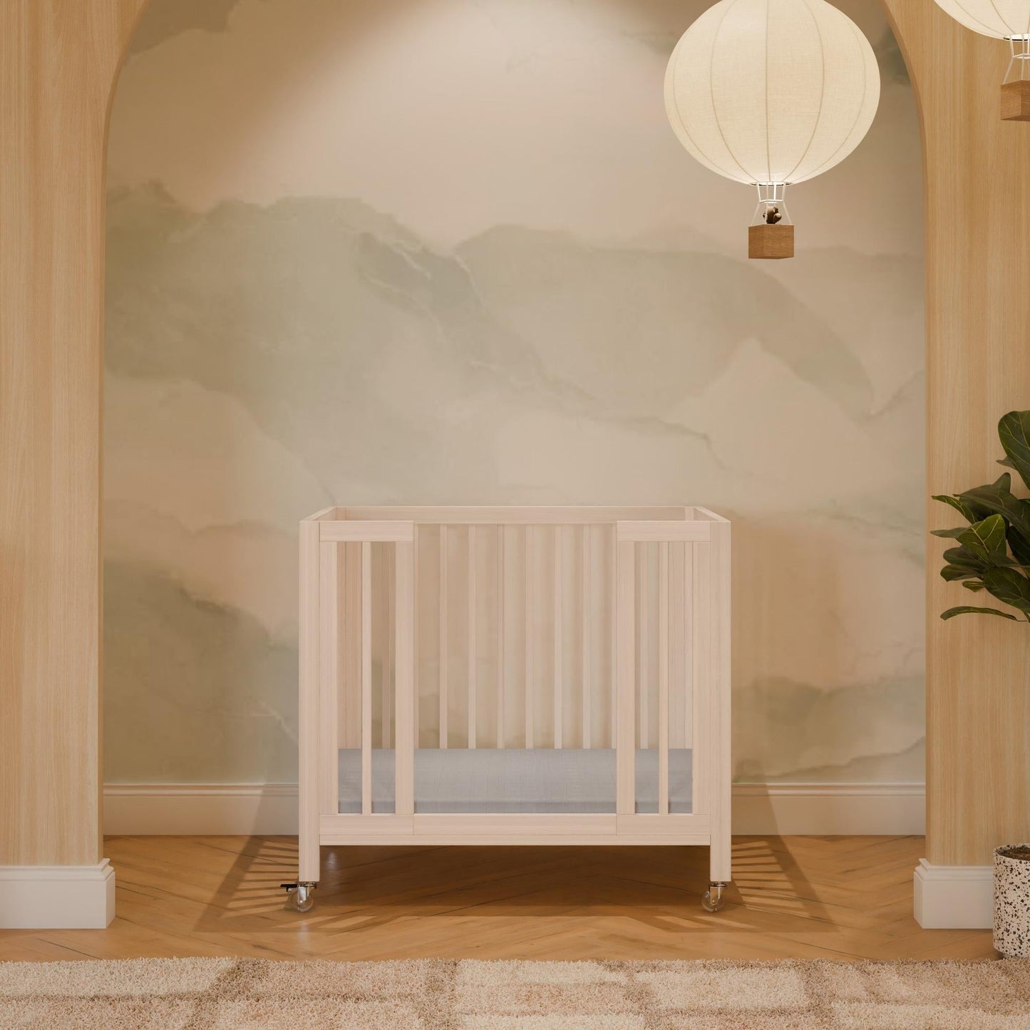 Babyletto Rolli All-Stages Midi Crib Conversion Kit