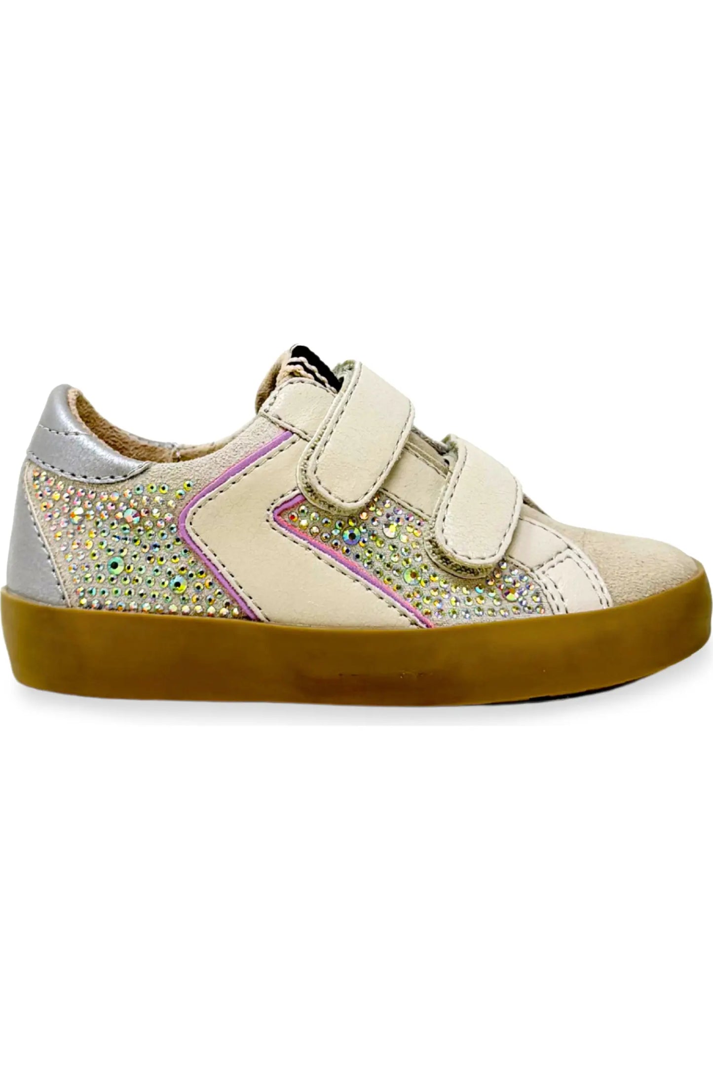 ShuShop Girls Renata Mini Sneaker - Iridescent