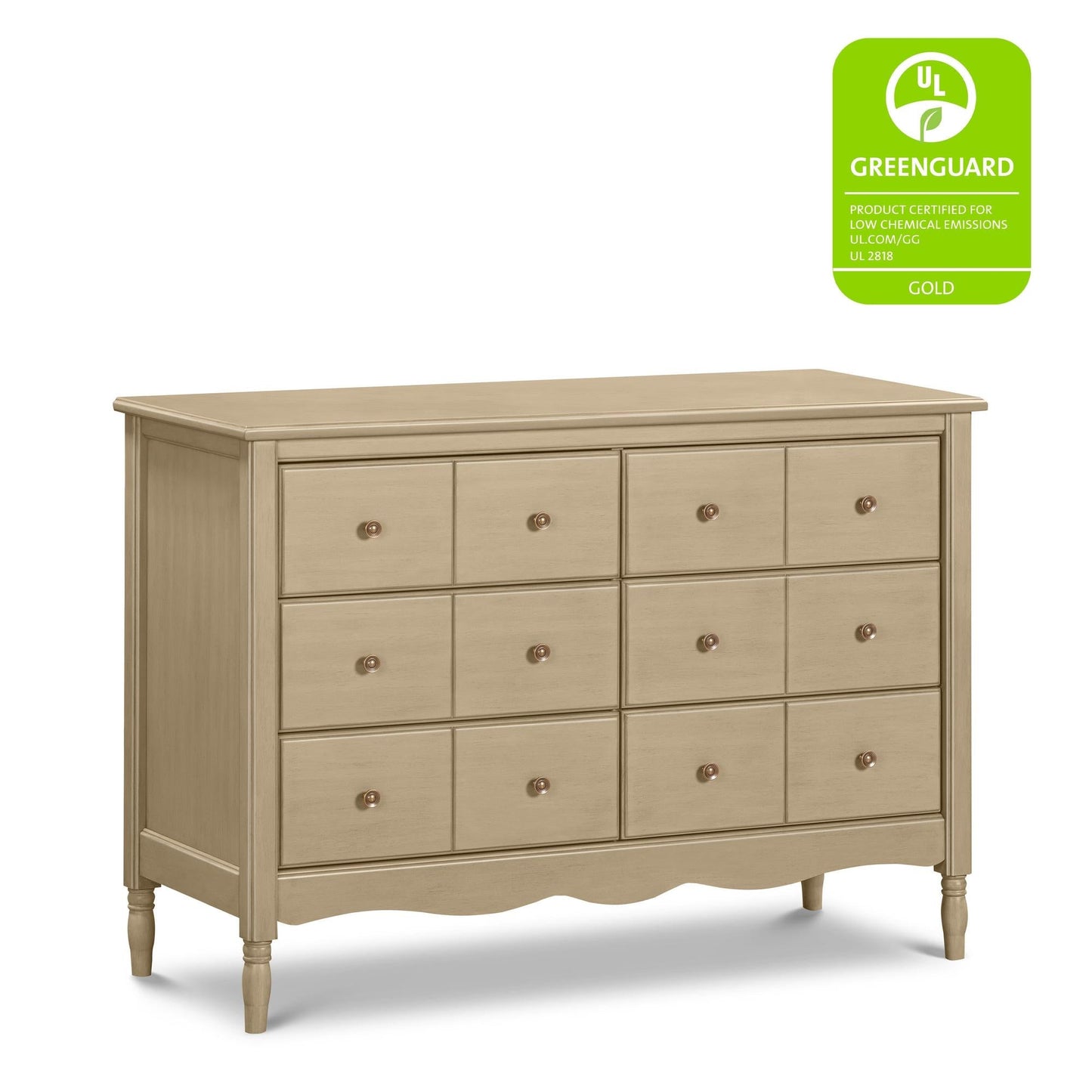 NamesakeNamesake Liberty 6-Drawer DresserBabysupermarket
