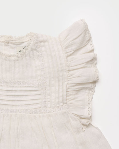 Early Sunday Early Sunday Girls Charlie Blouse - Ivory