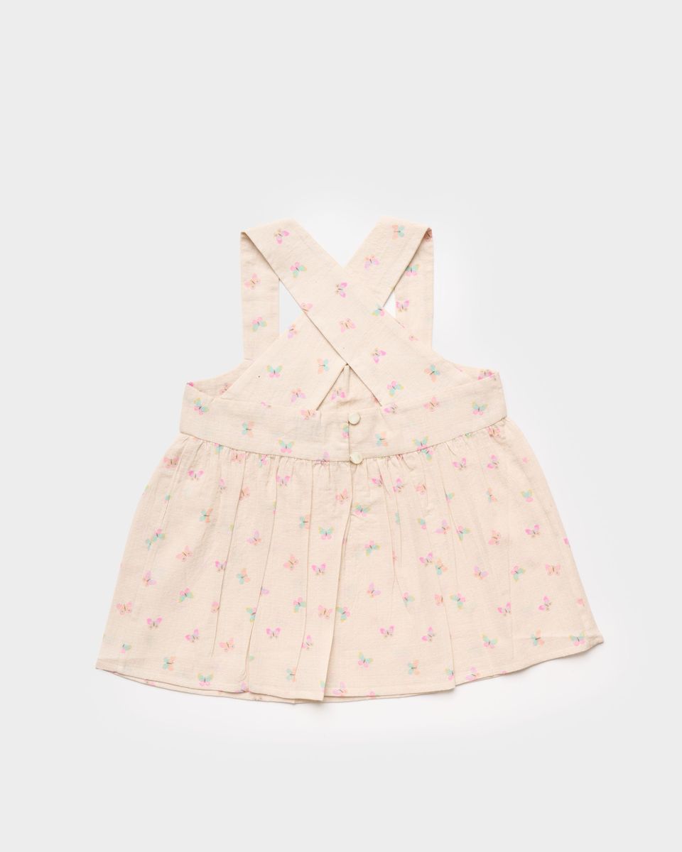 Early Sunday Early Sunday Girls Romy Blouse - Butterfly Print