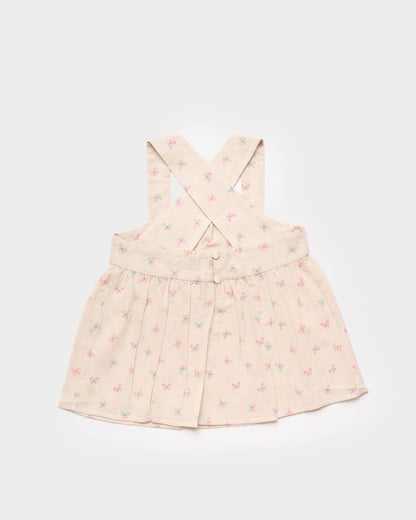 Early Sunday Early Sunday Girls Romy Blouse - Butterfly Print