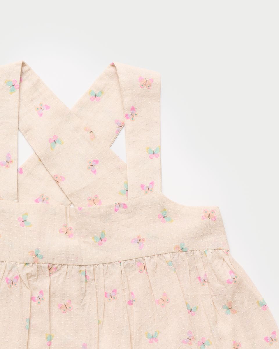 Early Sunday Early Sunday Girls Romy Blouse - Butterfly Print