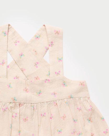 Early Sunday Early Sunday Girls Romy Blouse - Butterfly Print
