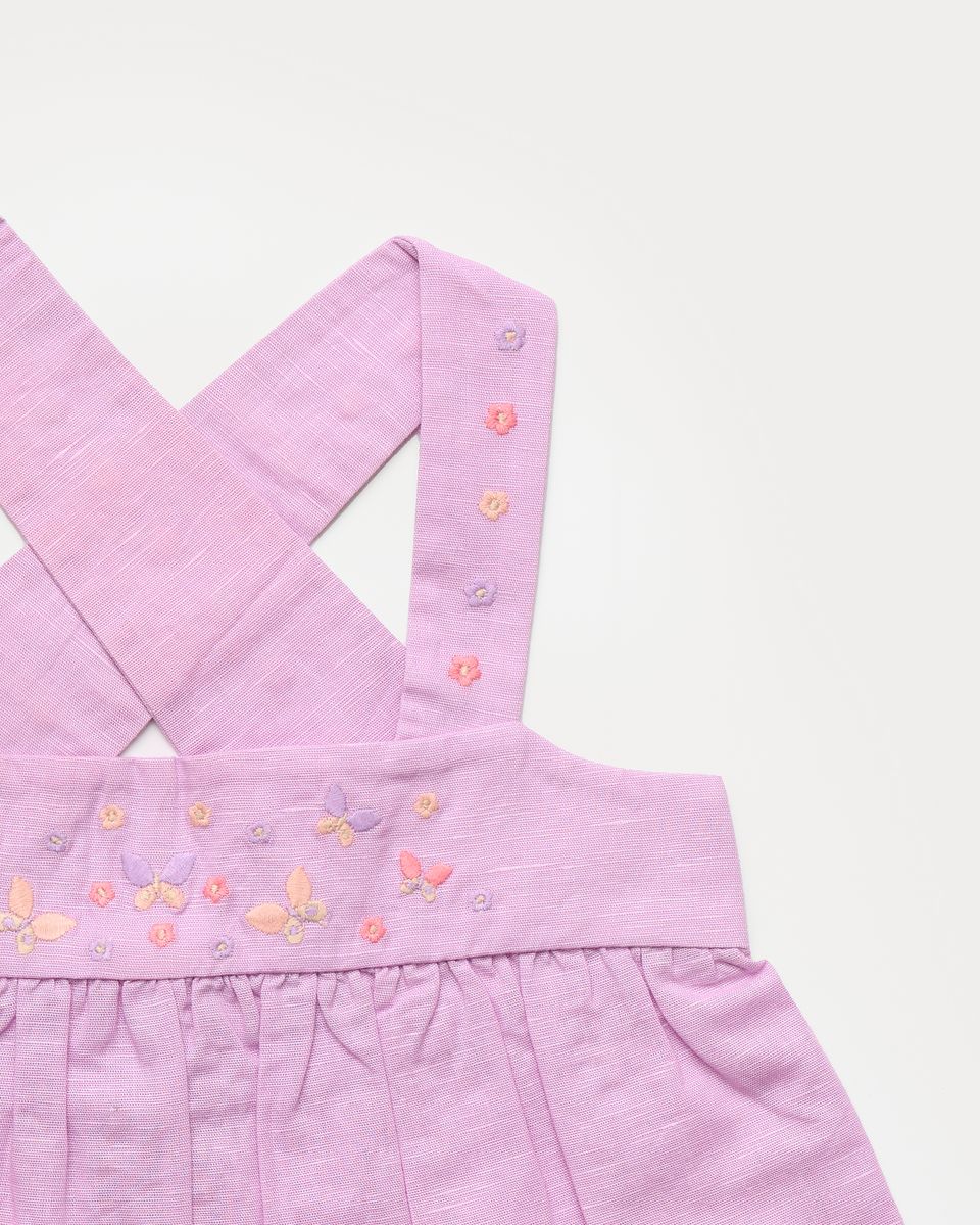 Early Sunday Early Sunday Girls Romy Blouse - Lilac
