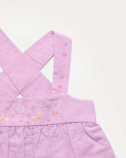 Early Sunday Early Sunday Girls Romy Blouse - Lilac