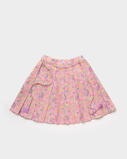 Early Sunday Early Sunday Girls Ruth Skirt - Emma Floral Purple