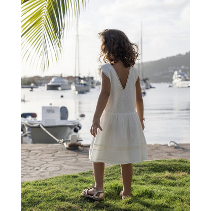 Early Sunday Ivory Lys Dress